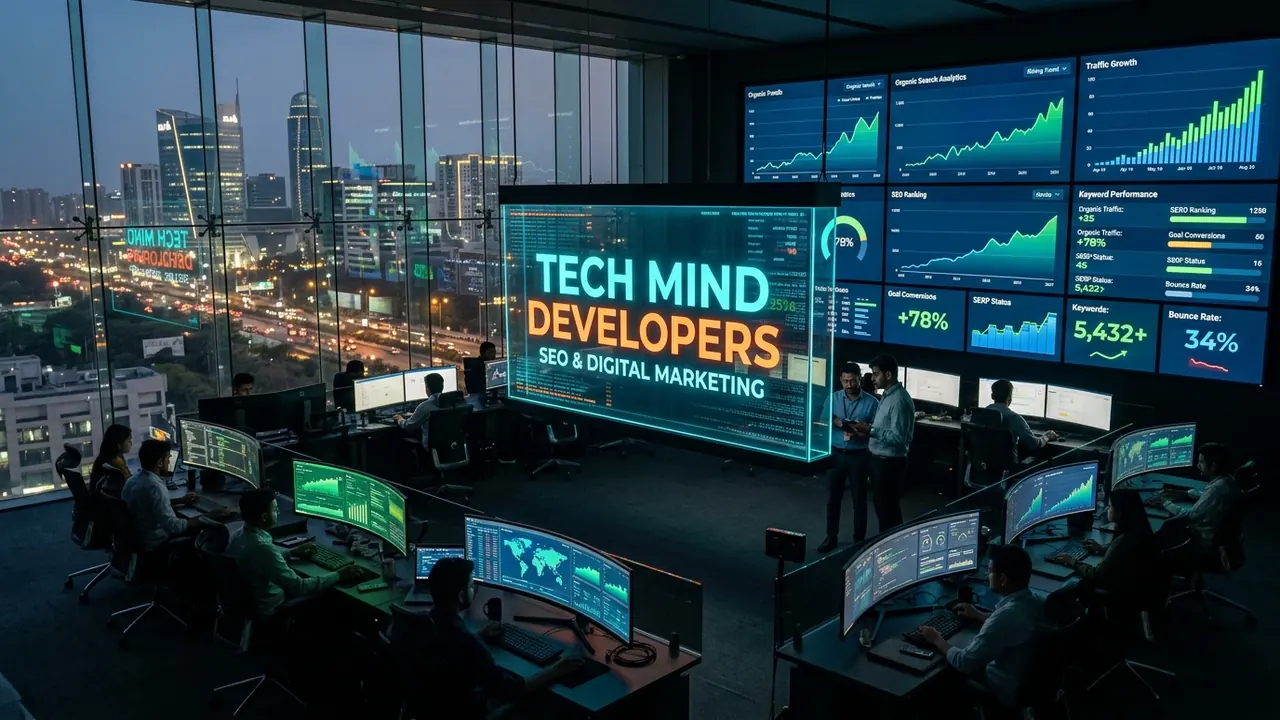 Best SEO Company in Gurugram - Tech Mind Developers