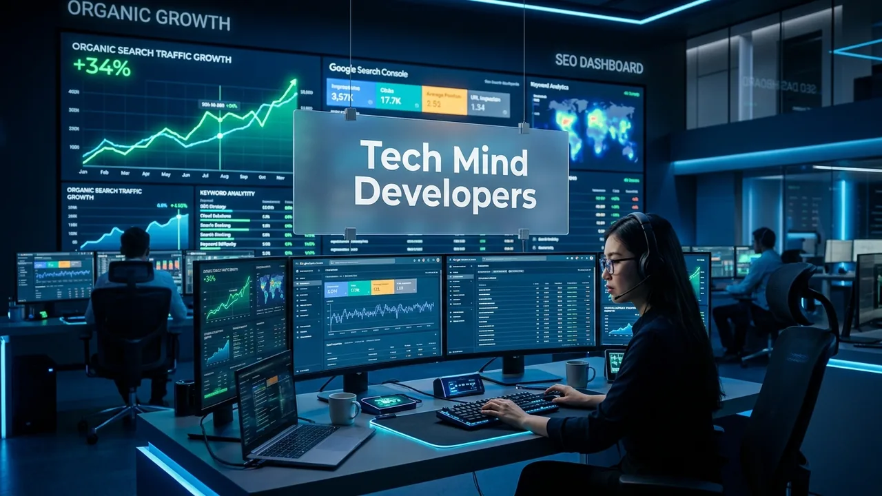 Best SEO Company in Noida - Tech Mind Developers