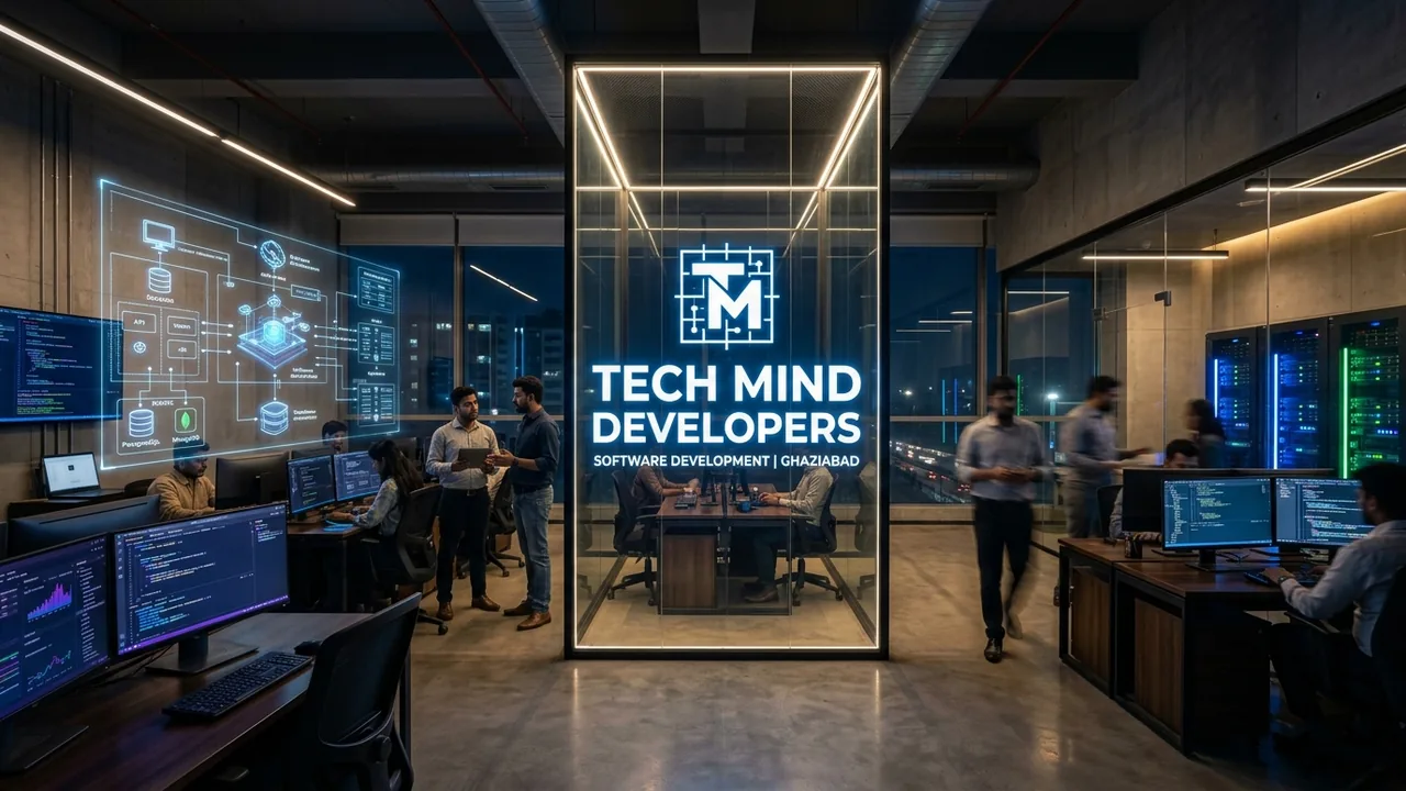 Best Software Development Company in Ghaziabad - Tech Mind Developers