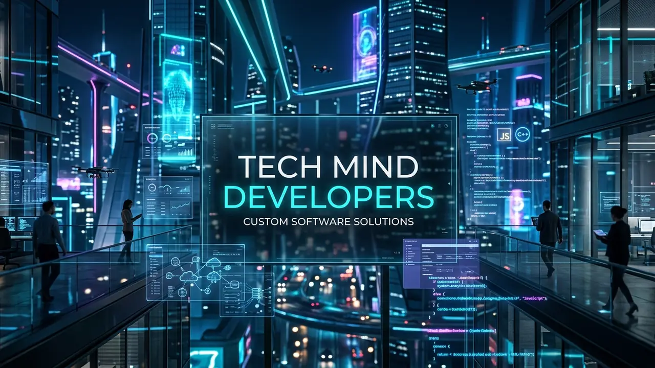 Best Software Development Company in Gurugram - Tech Mind Developers