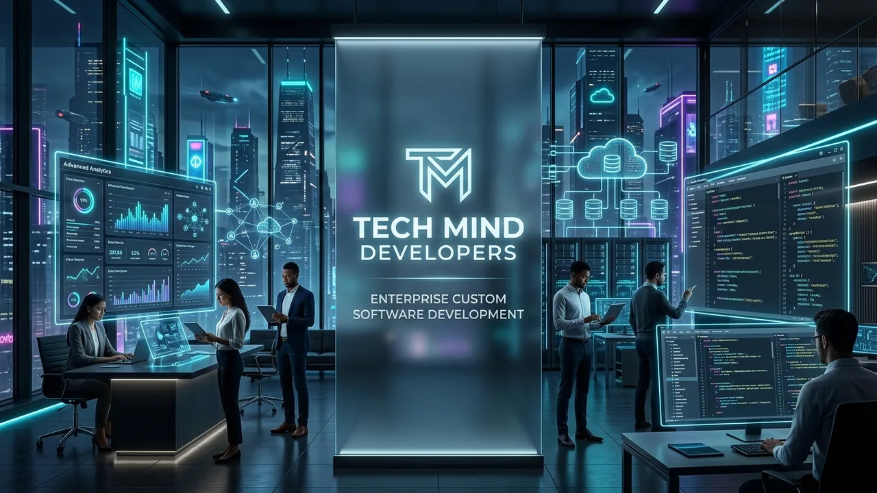Best Software Development Company in Noida - Tech Mind Developers