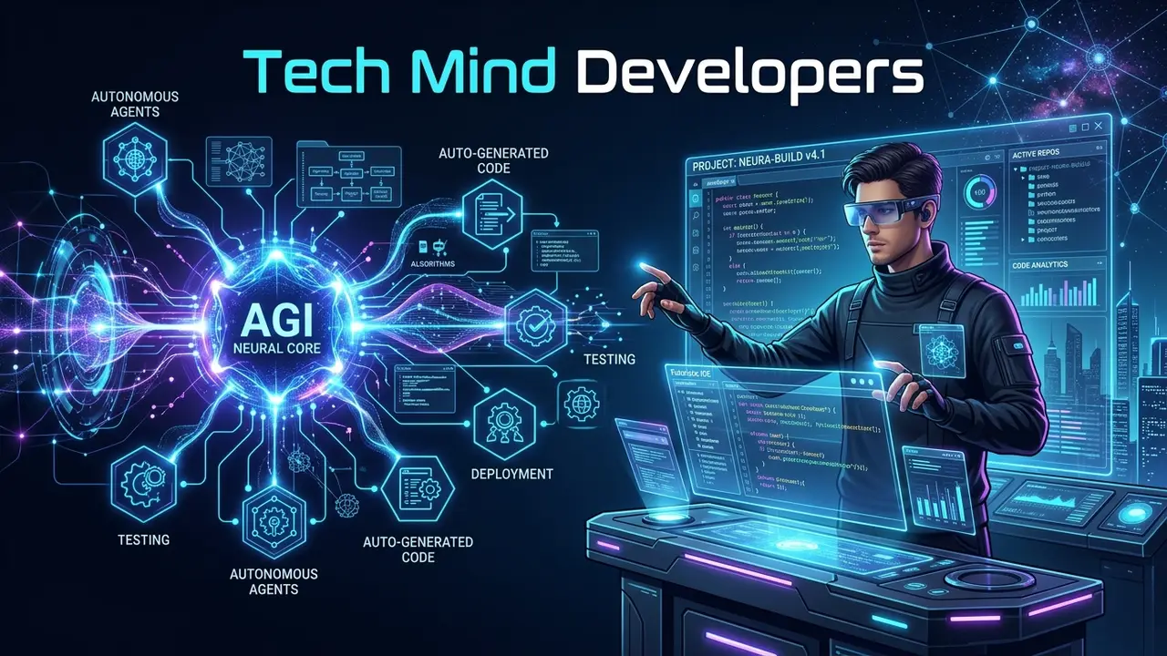 Future of AGI and Software Development: Timeline, Predictions and Career Impact for Developers - Tech Mind Developers