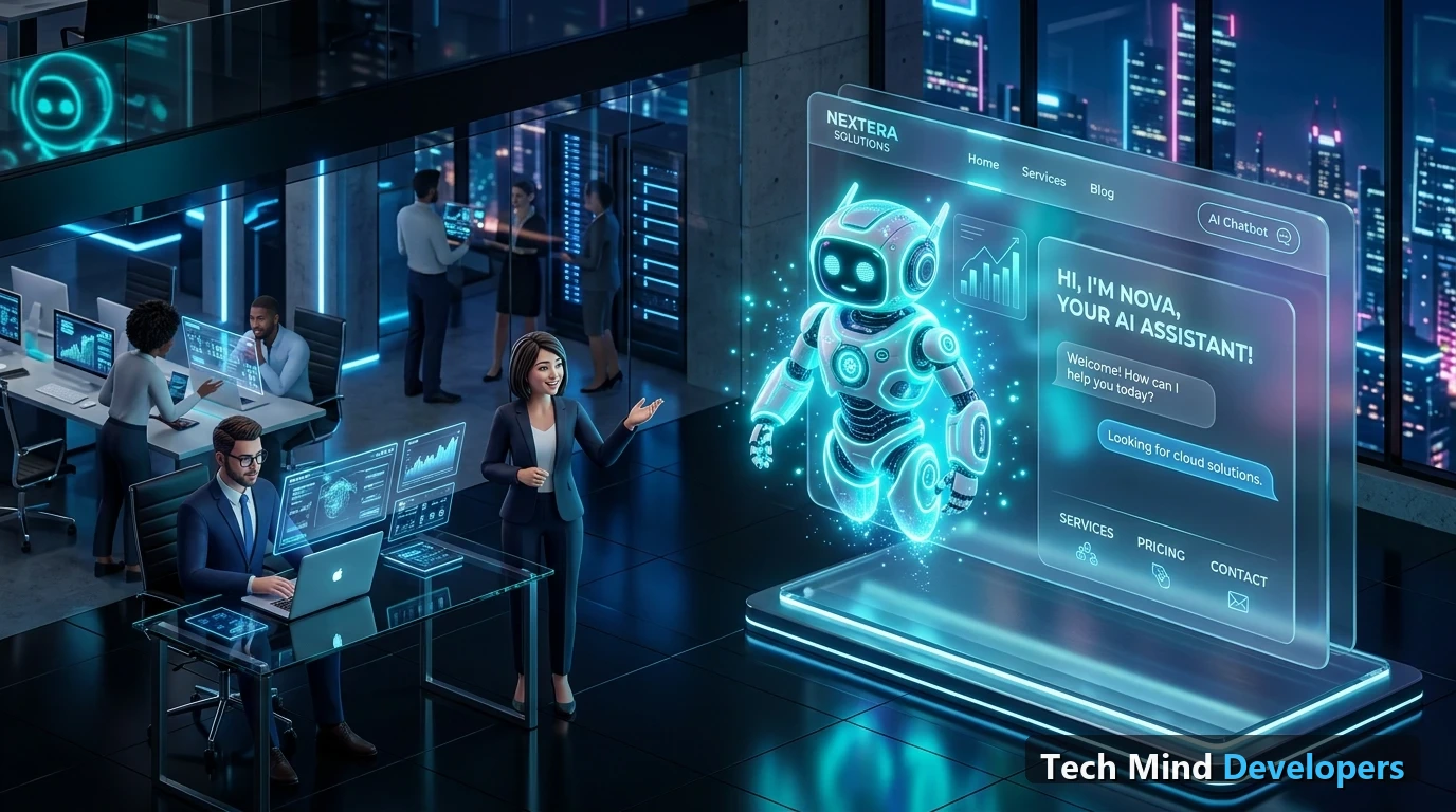 How an AI Assistant on Your Website Eases Your Daily Work & Multiplies Sales