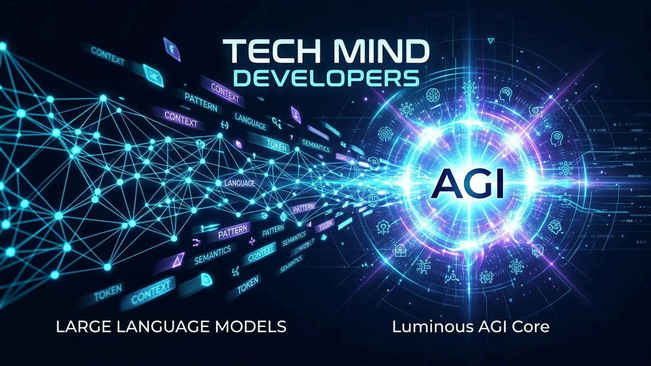 LLM vs AI vs AGI Explained: Differences, Real Capabilities and the Future of Machine Intelligence - Tech Mind Developers