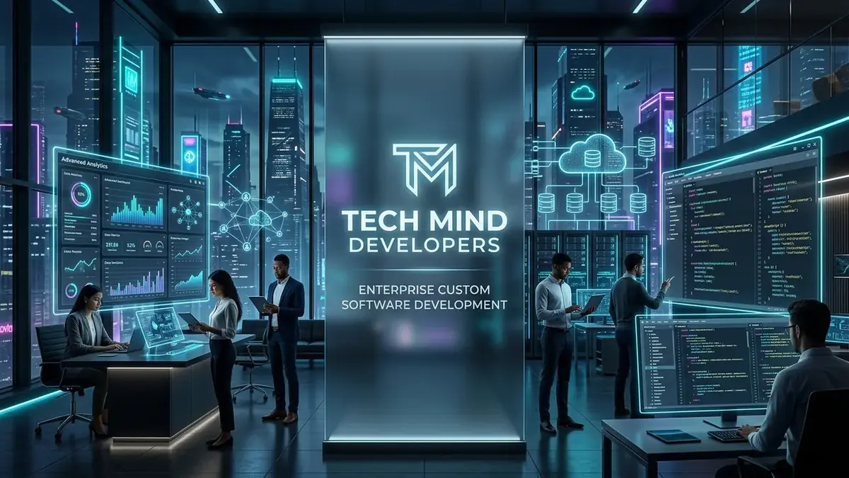 Top 10 Software Development Companies in Delhi NCR - Tech Mind Developers