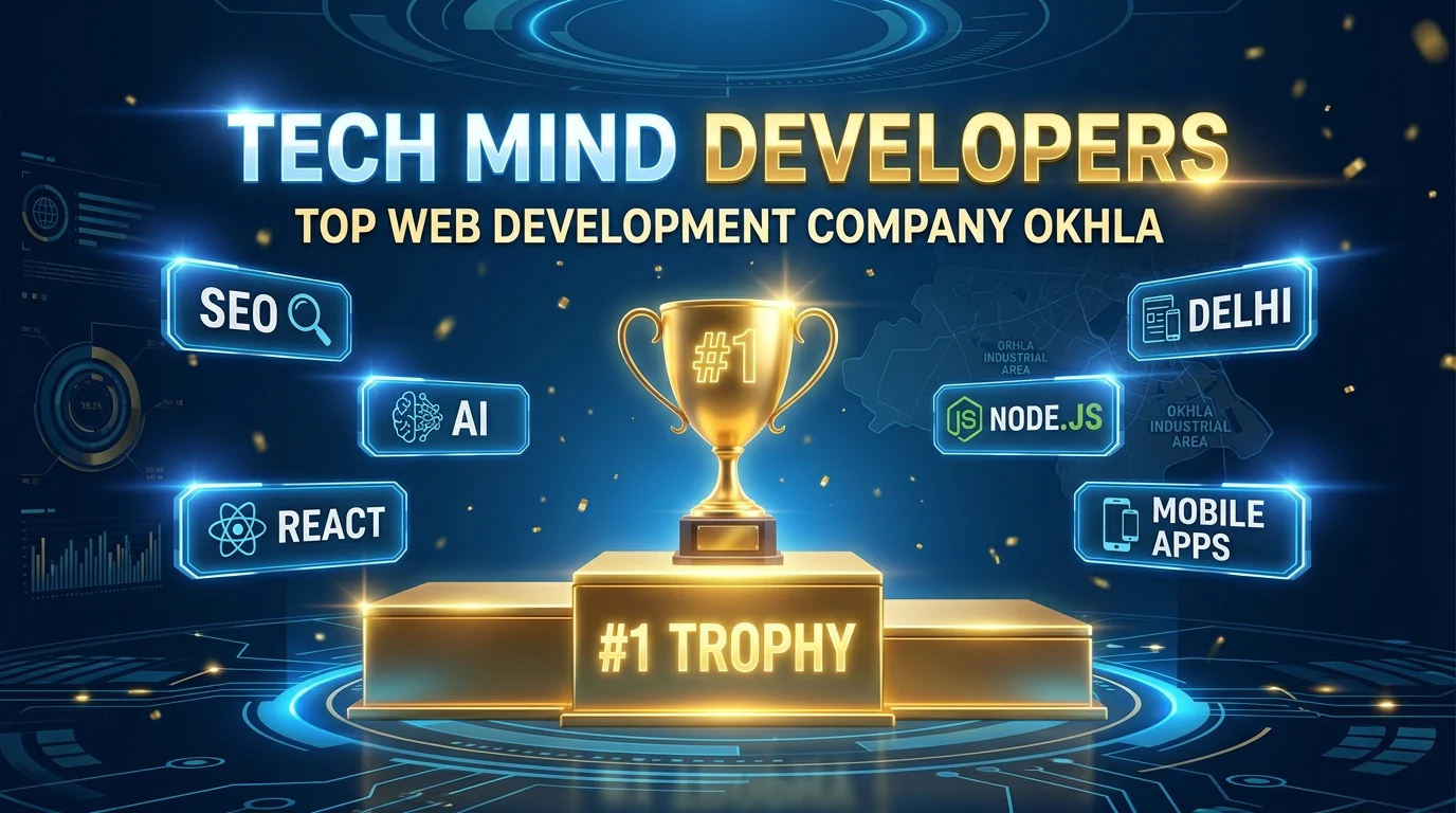 Top 10 Website Development Companies in Okhla Delhi 2026