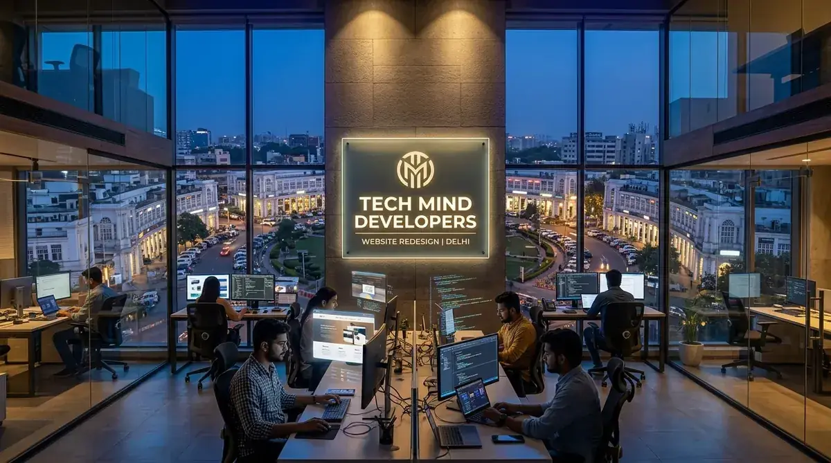 Website Redesign Company in Delhi - Tech Mind Developers